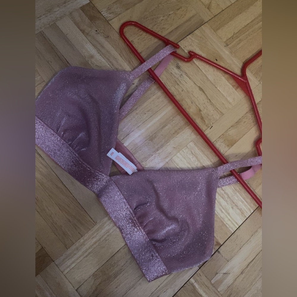 Sparkly Pink Bra